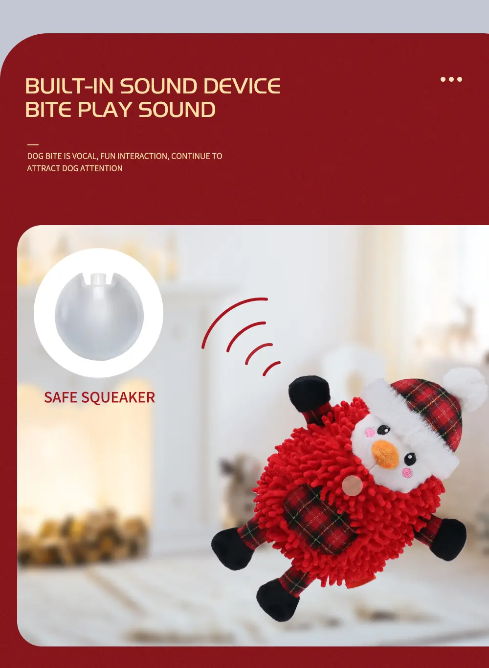 Christmas Plush Toy 2