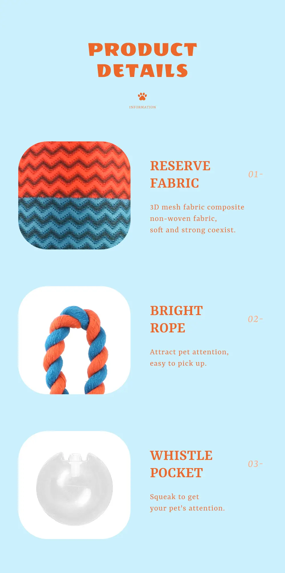 Interactive Dog Toy Details