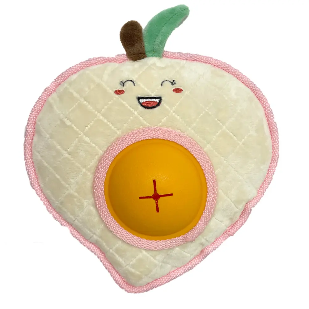 OEM Fruit-Shaped Dog Toys, Durable & Safe, Promote Dental Health, Ideal For Play & Training Factory, Factories
