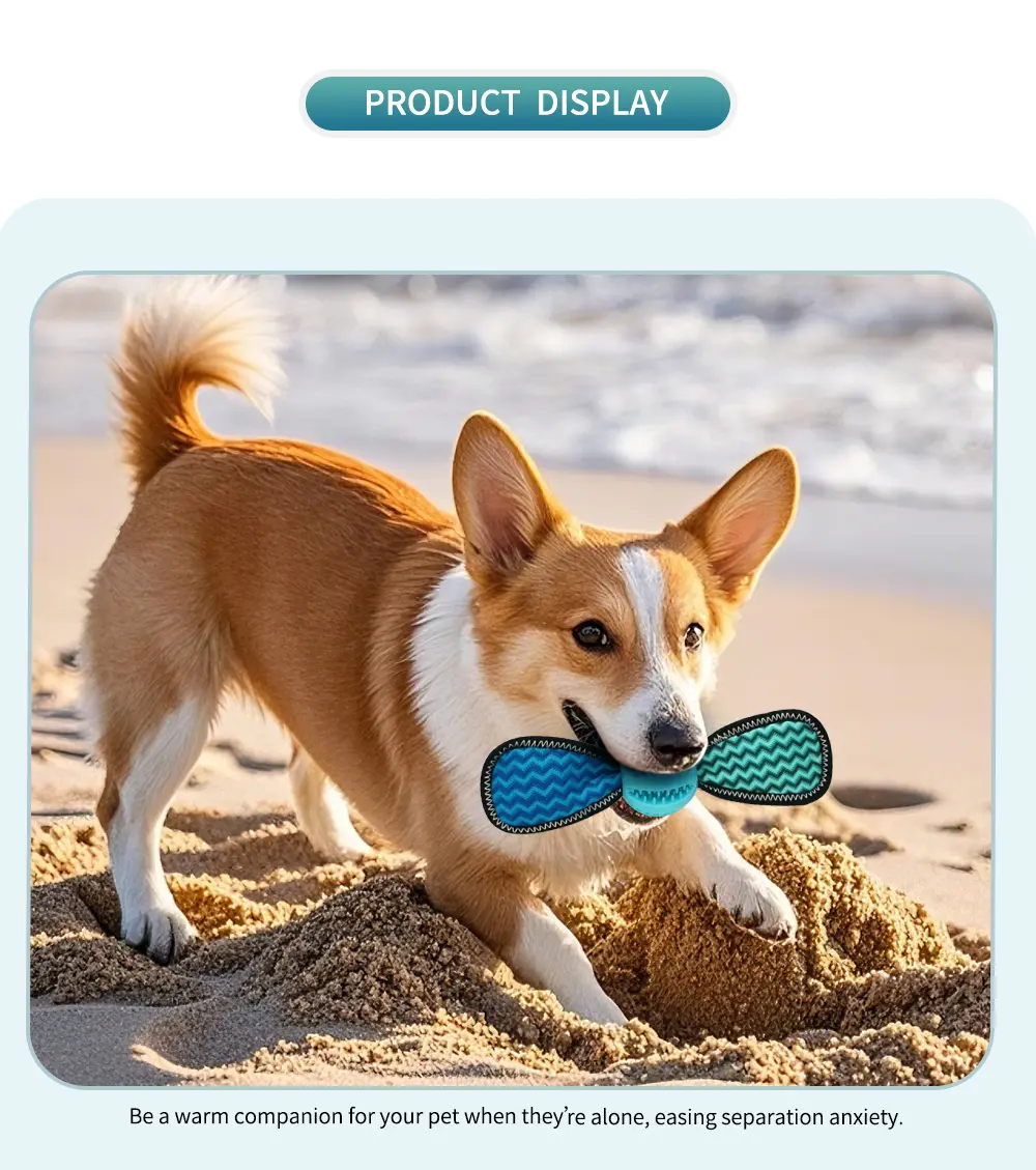 Dog Plush Toy Details 7