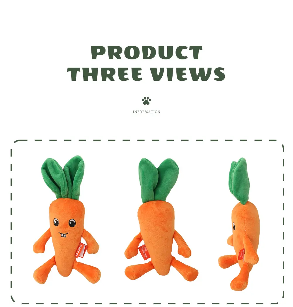 Pet Veggie Toy 05