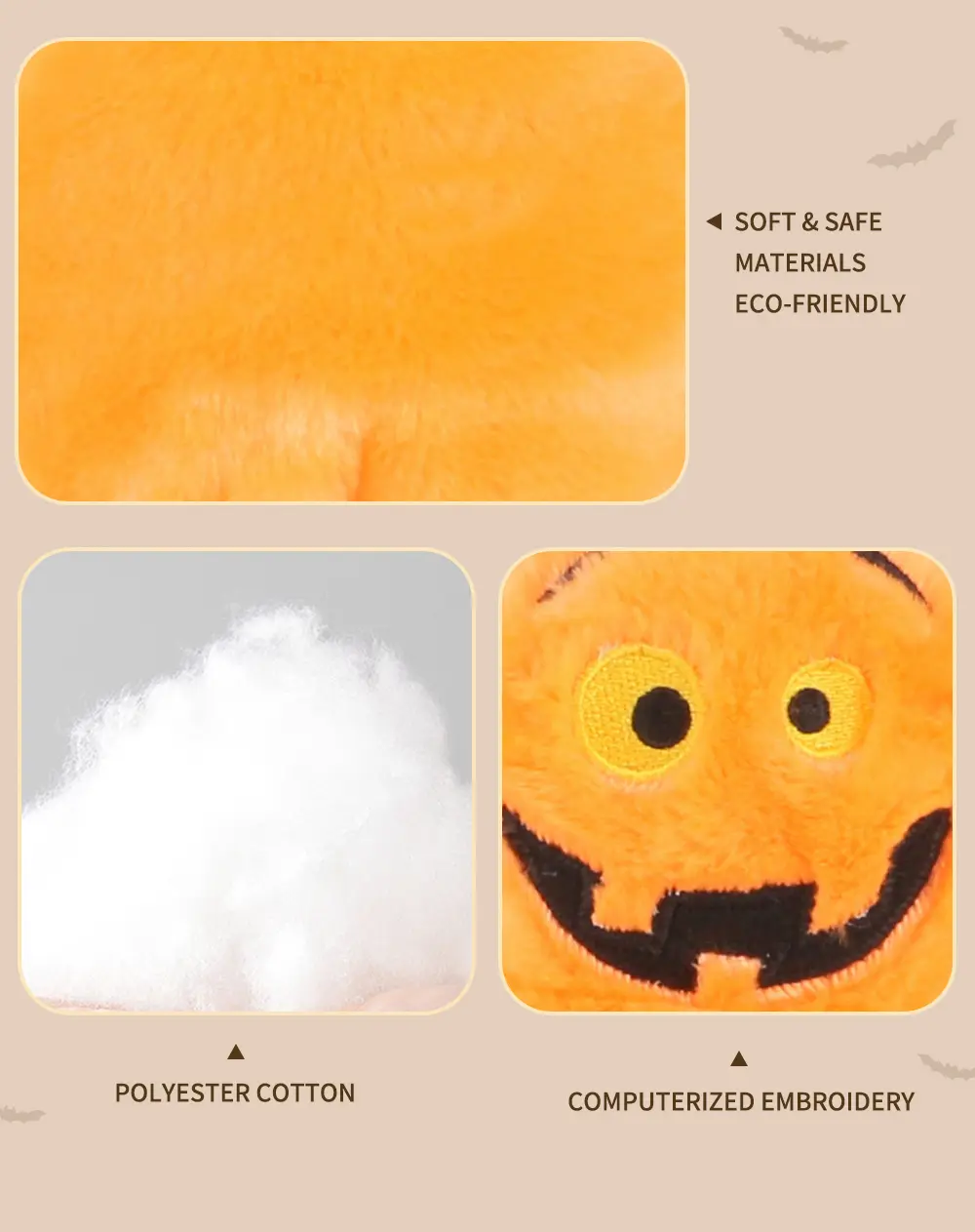 Double-head Pumpkin Toy 3