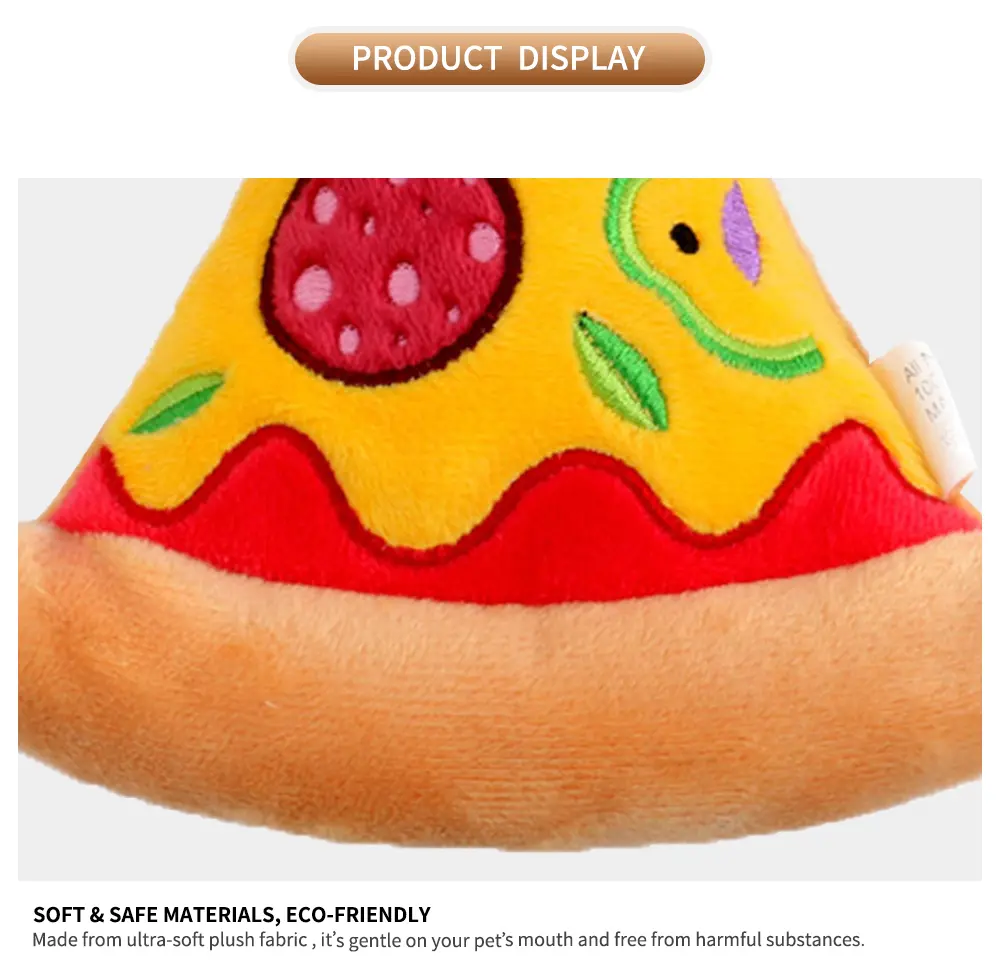 Chew resistant design plush toys