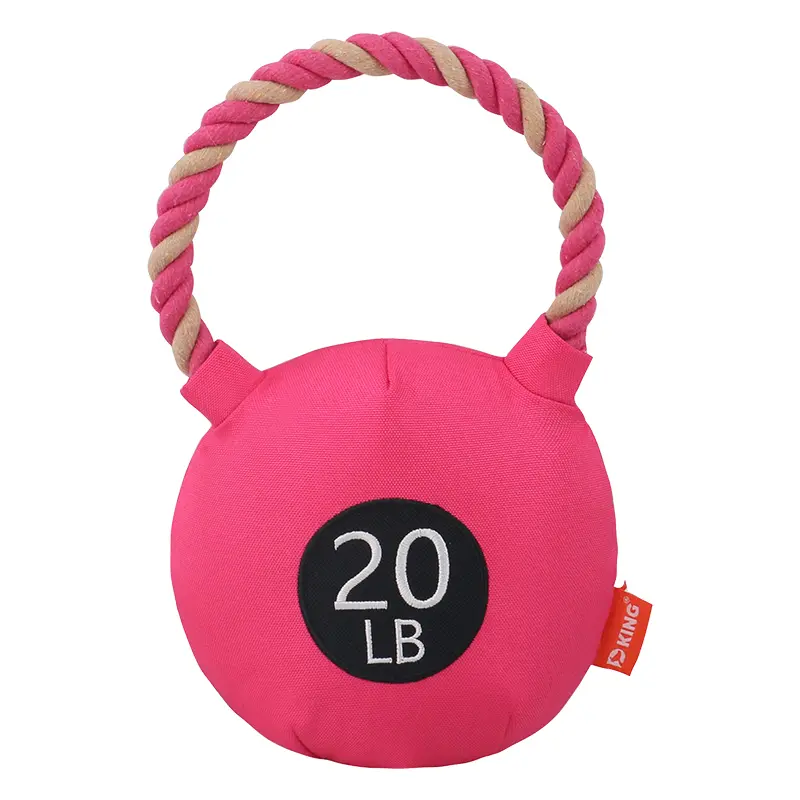 Wholesale Rope Dumbbells Pet Toys: A Perfect Choice for Your Furry Friends Suppliers, Factory