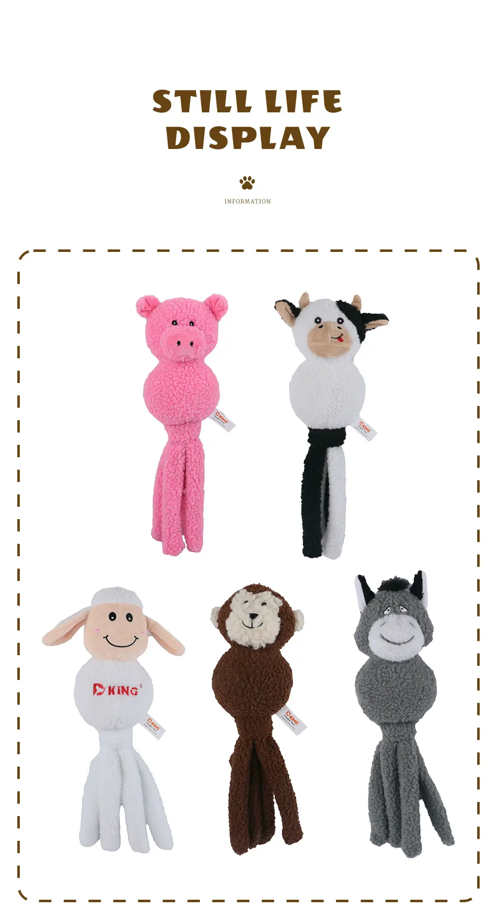 Pet Plush Toy Collection 07