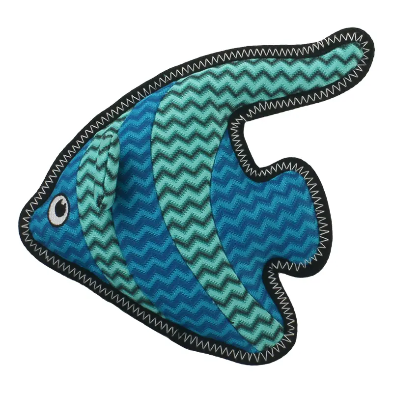 OEM Dog Interactive Biting Soft Toy：Lobste,Angelfish,Hammerhead Shark,Manta Ray Manufacturers, Supplier