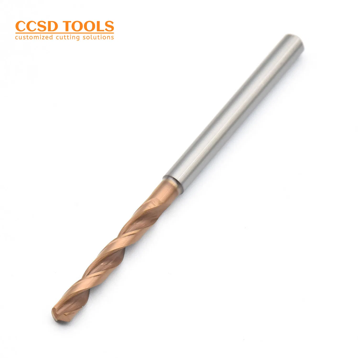 Tungsten HSS Diamond Core Carbide Inner Coolant Tool Shank Hammer Router Step Wood Thread Spotting Drilling Carbide Drill 2f Bits