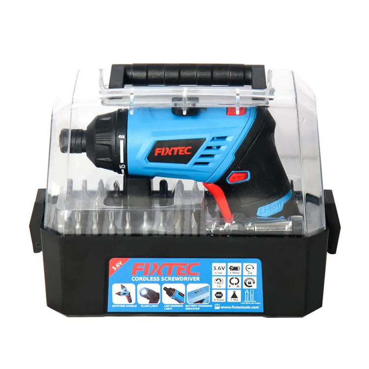 Mini Cordless Screwdriver