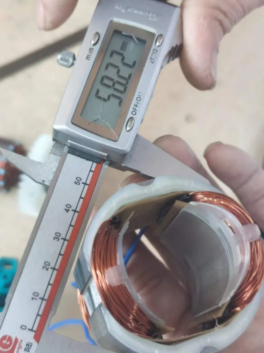 Impact Drill Detail 4