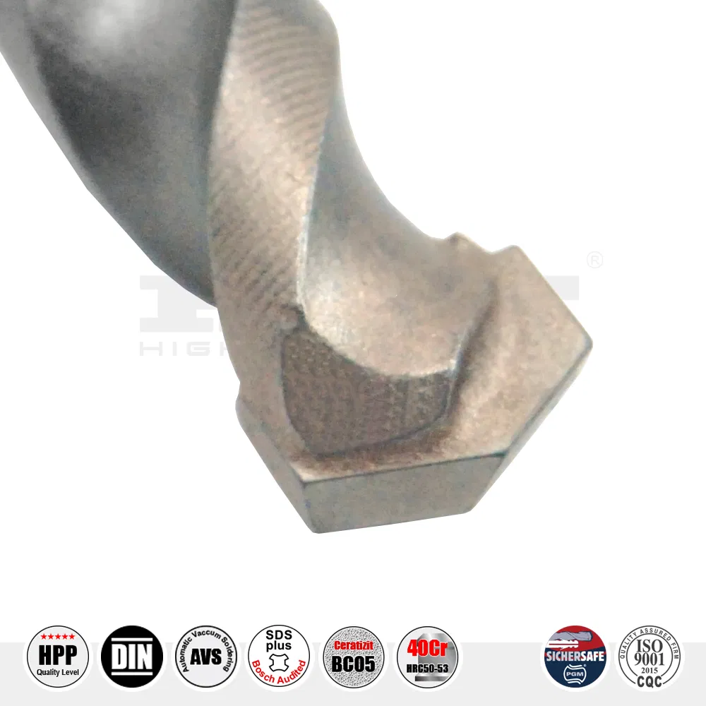 Pgm German Quality Hollow Block Hammer Drill Compatible SDS Plus for Professional Hollow Brick, Block Drilling