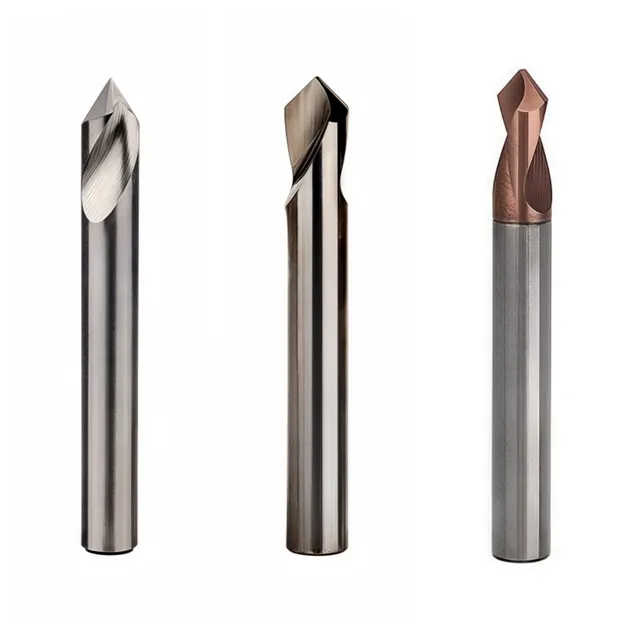 Aluminum chamfering cutter