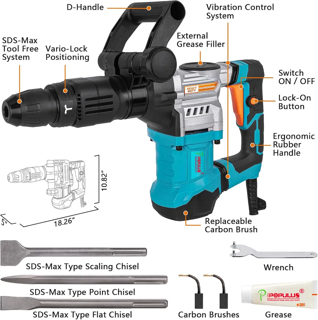 Industrial Rotary Hammer Main