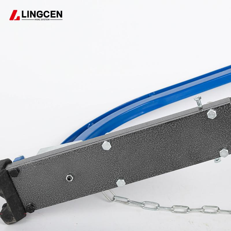 Handheld Underfloor Heating Pipe Staple Clip Gun Punch Card Tool