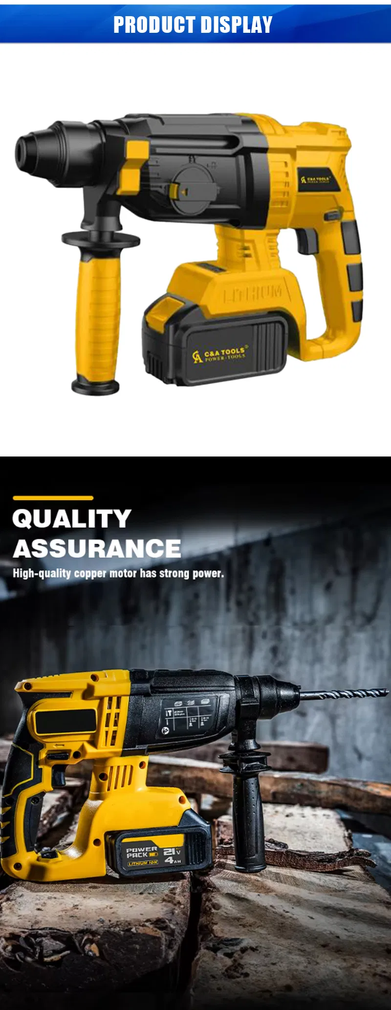 Hammer Drill Details 1