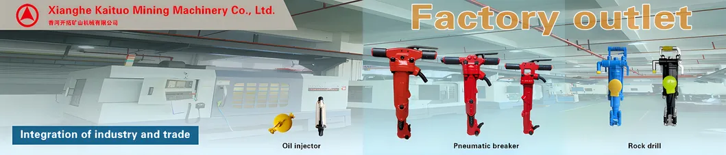 Pneumatic Portable Drilling Machine