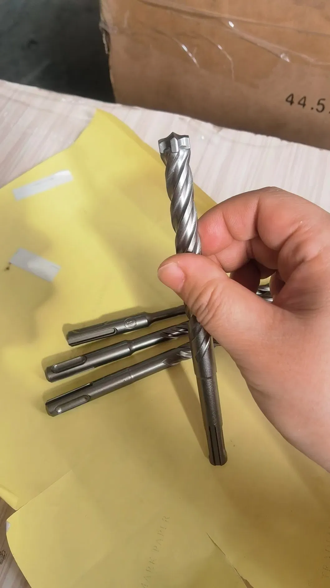 SDS Plus Max Hammer Drill Bit