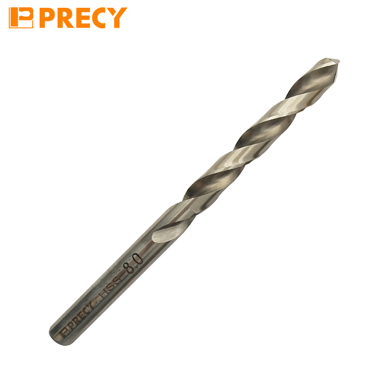 6 PCS Ground HSS Metal Drill Bit