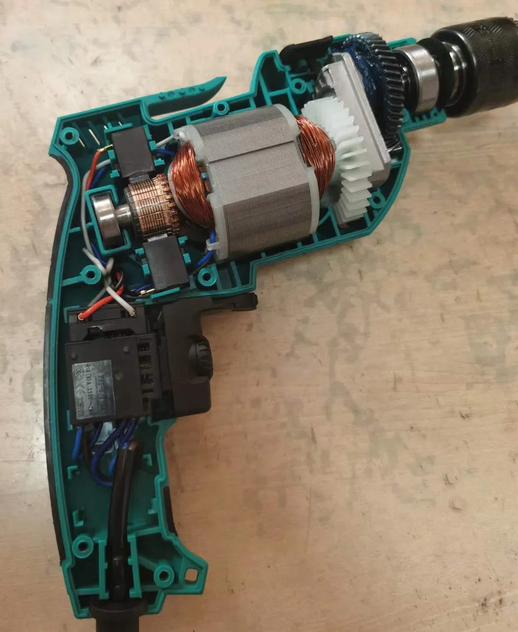 Impact Drill Detail 3