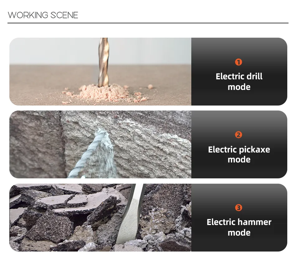 Lithium Battery Hammer Drill