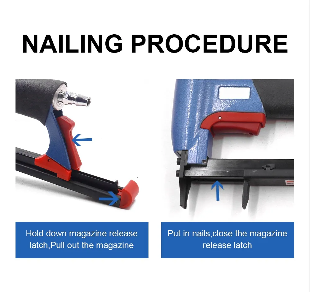 Pneumatic Stapler 7116 Components