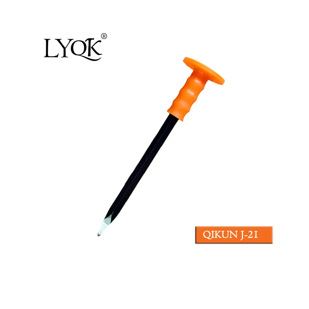 J-10 Soft Plastic Grip Cold Chisel