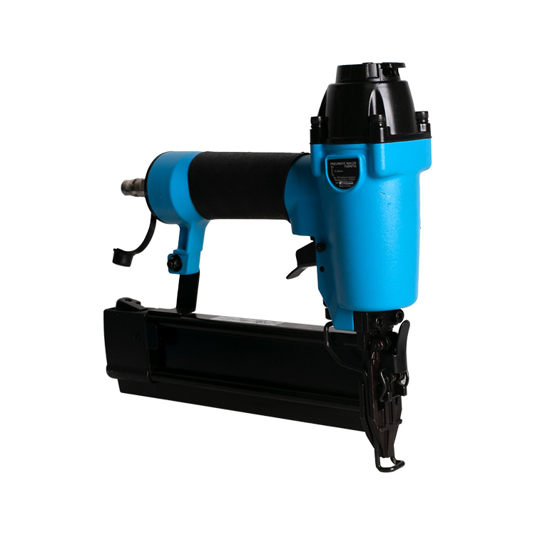 Fixtec Air Tools 50mm Pneumatic Framing Nailer Gun Brad Nailer Stapler Crown Nail