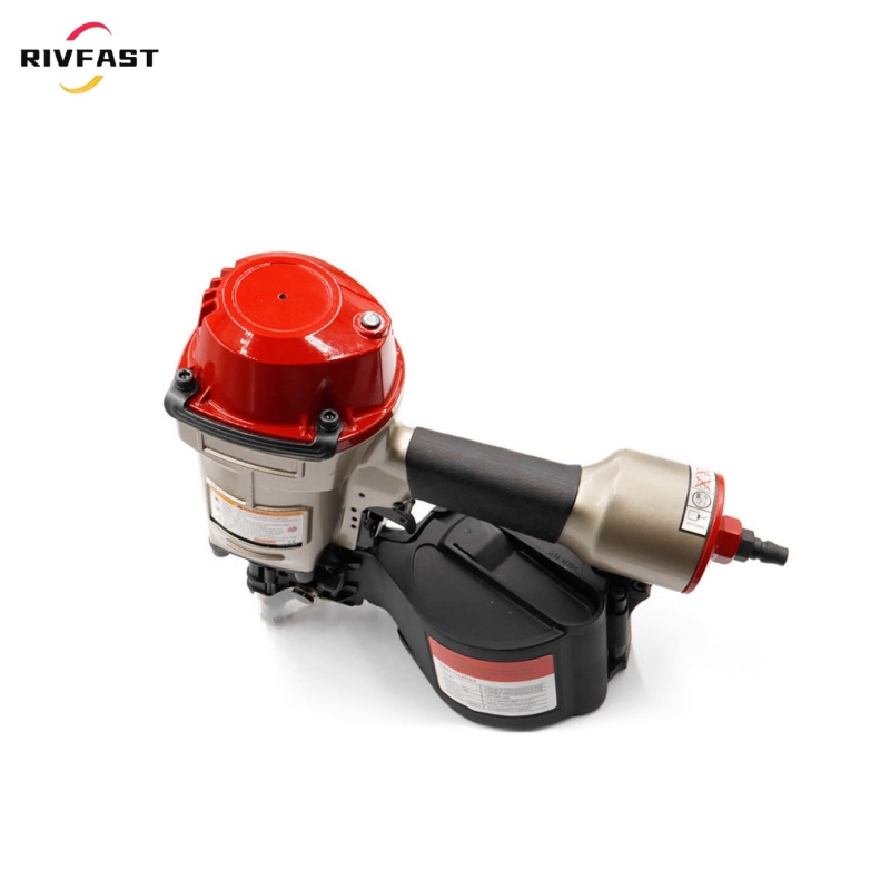 Cn70 Factory Price Pneumatic Tools Nail Gun Air Coil Pallet Nailer with Big Load Capacity
