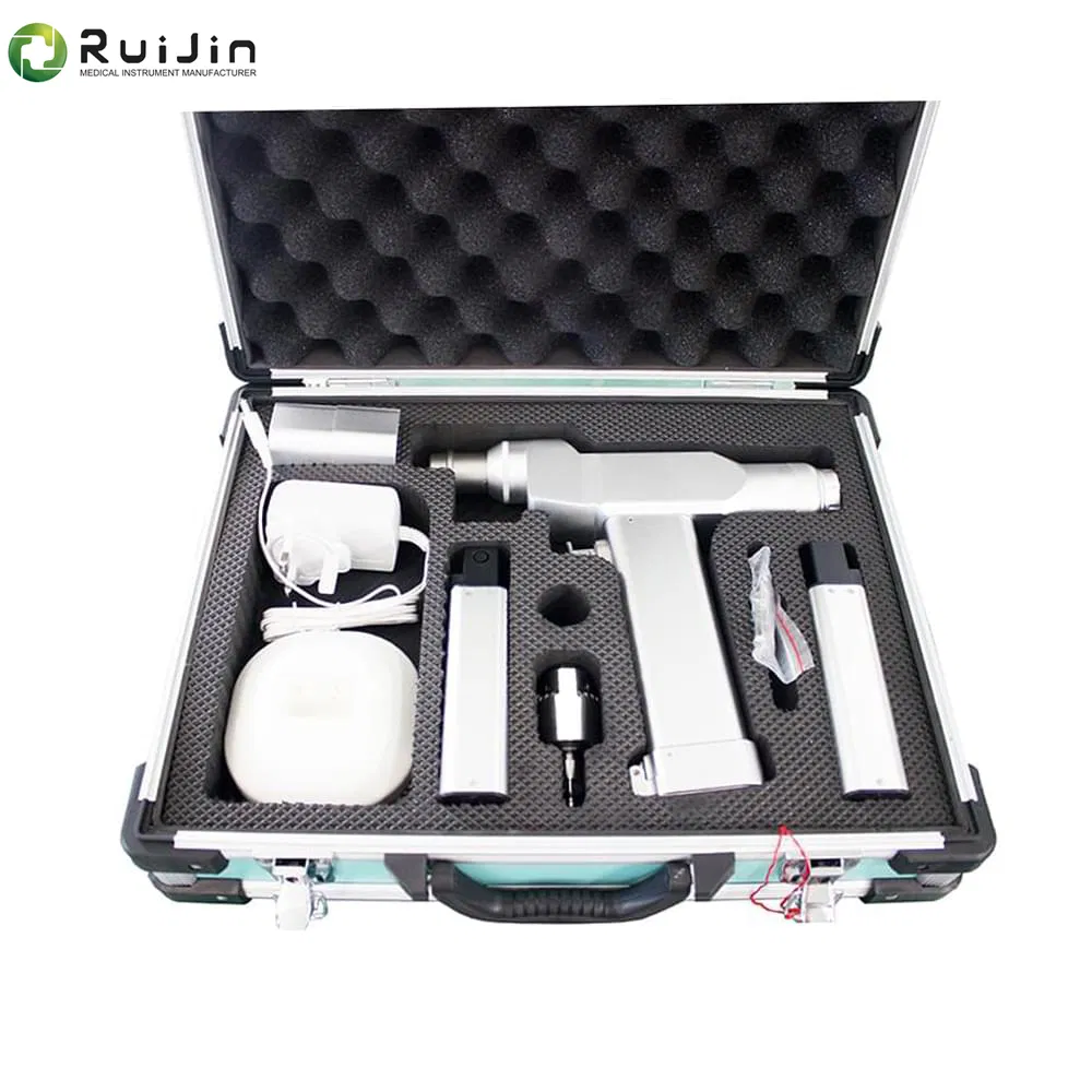 Ruijin Cordless Battery Orthopaedic Bone Drill