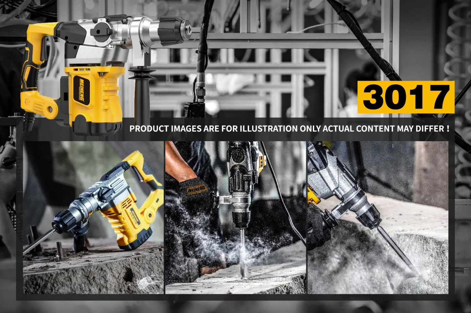 Rotary Hammer Detail 4