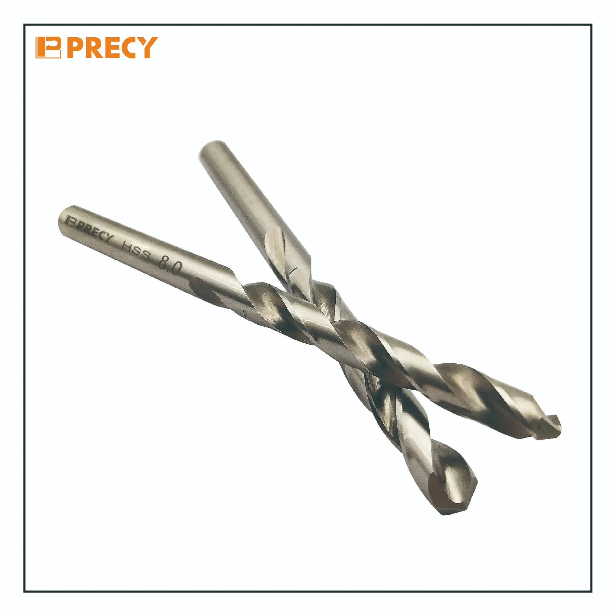 Fully Ground Twist HSS Drill Bit in 1mm