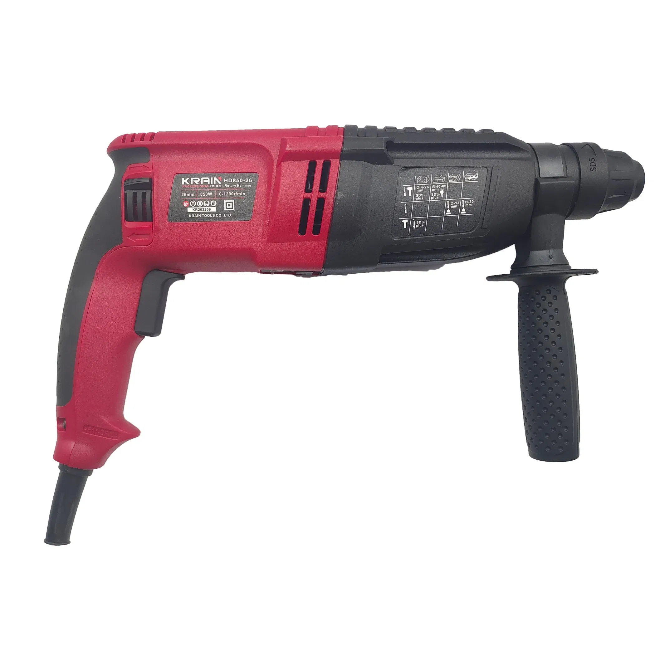 Rotary Hammer Electric Power Tool Machine