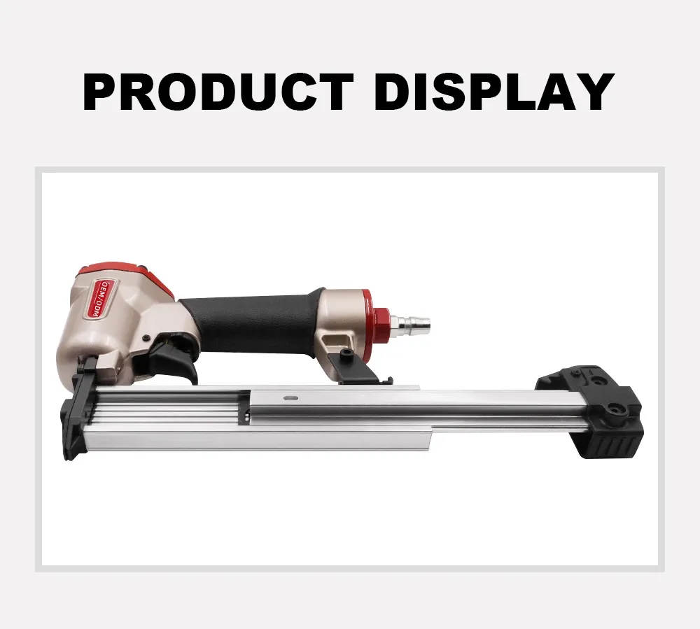 Pneumatic Nail Gun Display