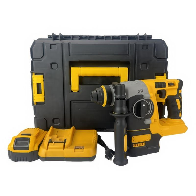Dewallt Style High Power 21V Cordless Electric Brushless Rotary Hammer Drill Battery Powered Tools OEM ODM