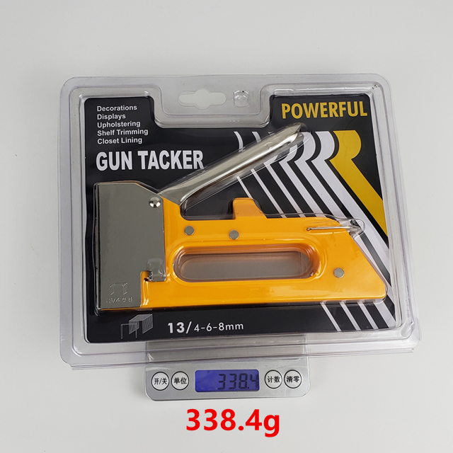 Gun Tacker Powerful Manual R23 1318 1316 Manual Staple Gun Nail Gun