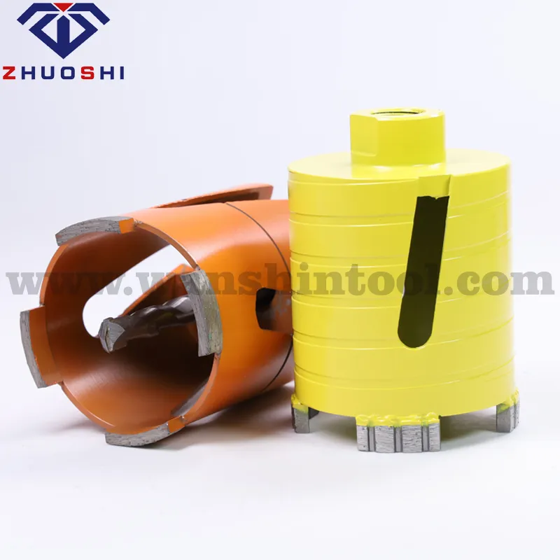 Laser Welding M16 Diamond Drill Bit 6