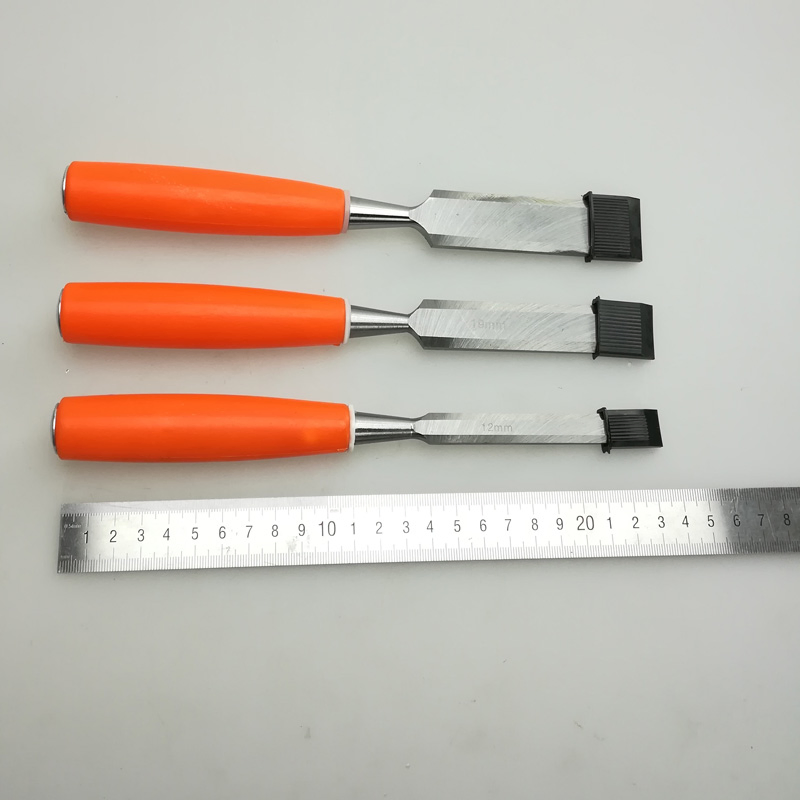 Professional 3PCS Durable Woodwork Hand Tool Wood Carving Chisel Set