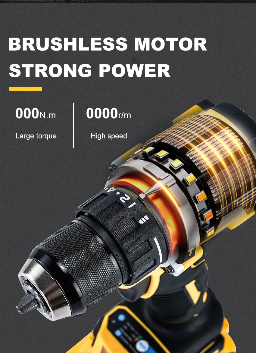 Cordless Drill View 2