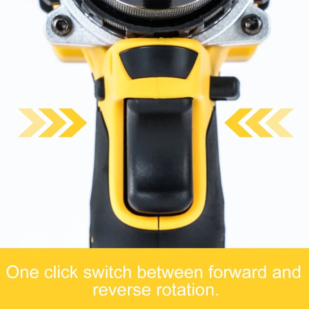 Lithium Battery UL Listed Glass-Fiber Reinforced Nylon Electric Cordless Drill