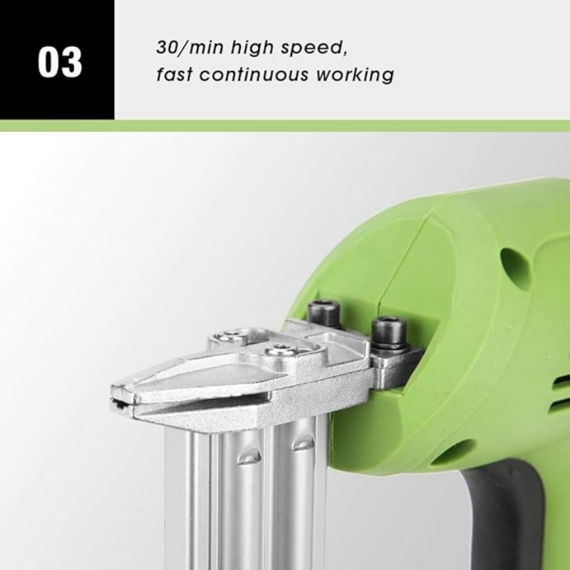 Electric Staple Gun, Nail Gun for Wood, Upholstery and DIY Projects