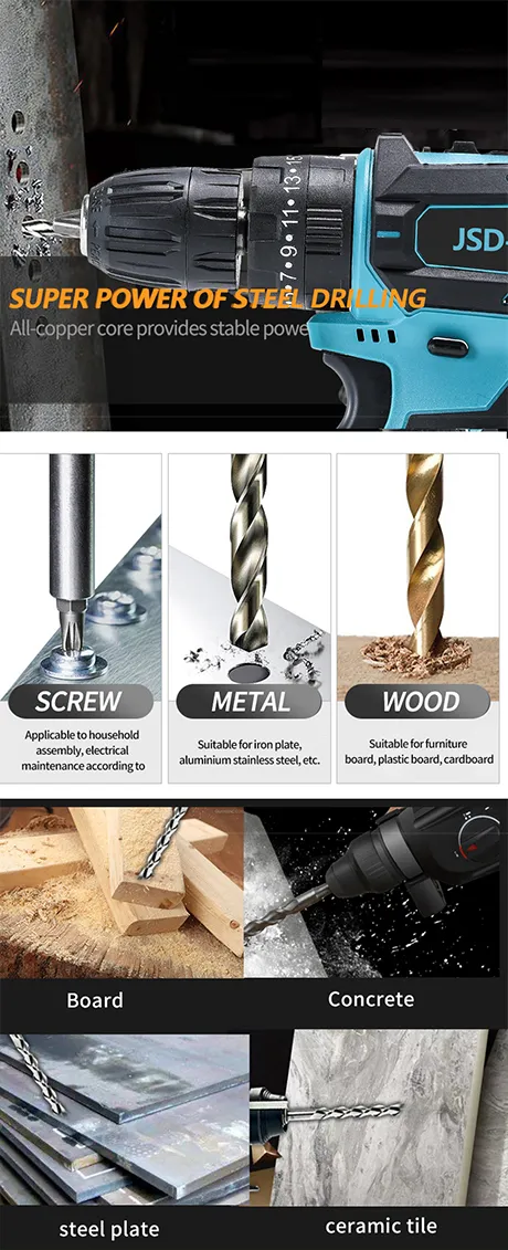 Cordless Drill View 1