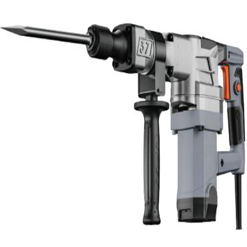 Cordless Electric Brushless Rotary Hammer Tool Drill for Construction and Demolition Tasks