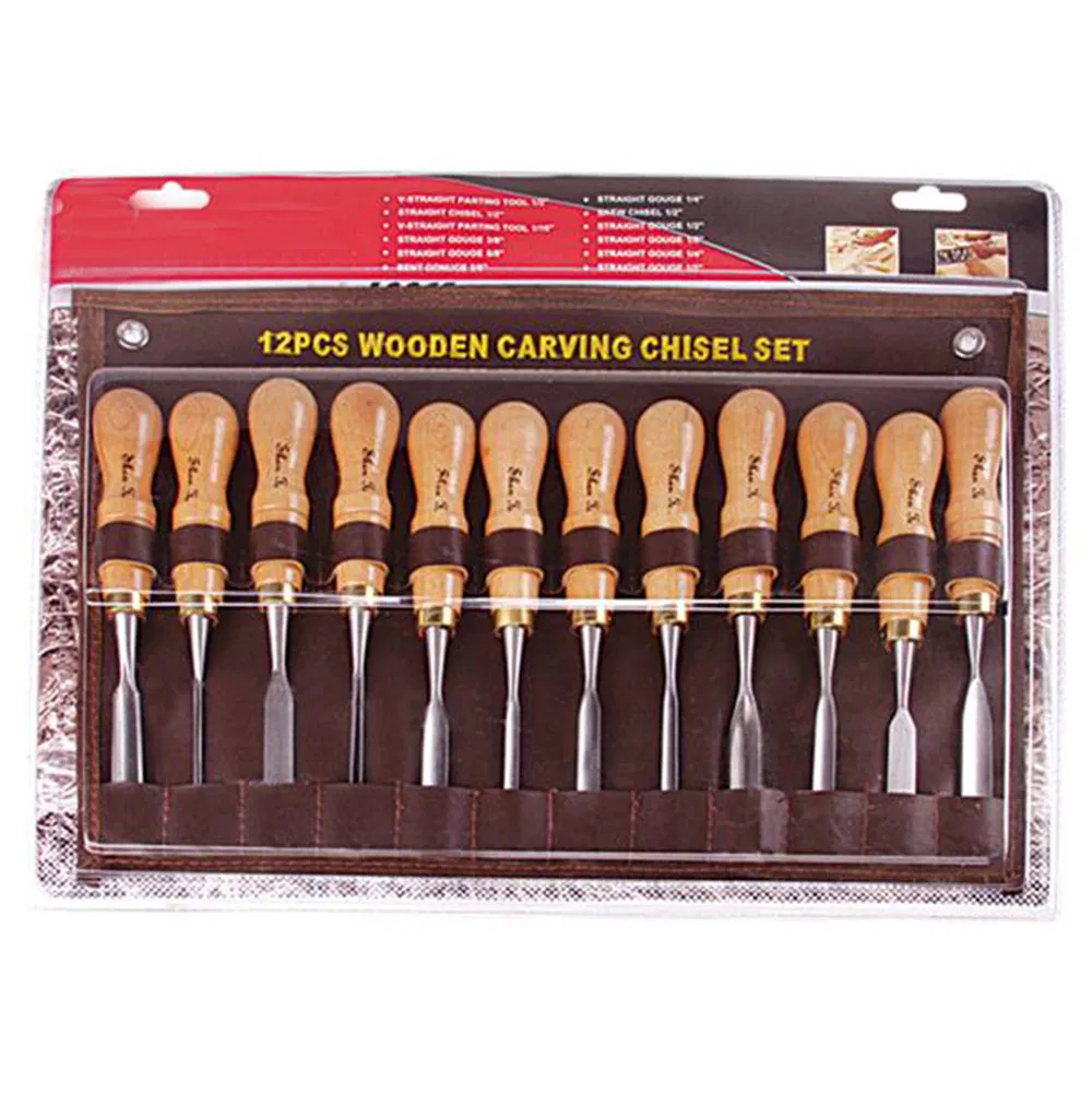 Wood Carving Chisel Set