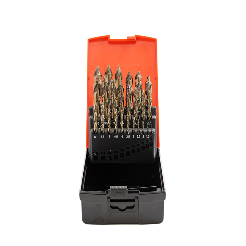 Custom-Made Cast Metal Steel Processing Solid Carbide Straight Groove Step Drill Bit with Coating and Coolant Holes for Hard Metal Drilling