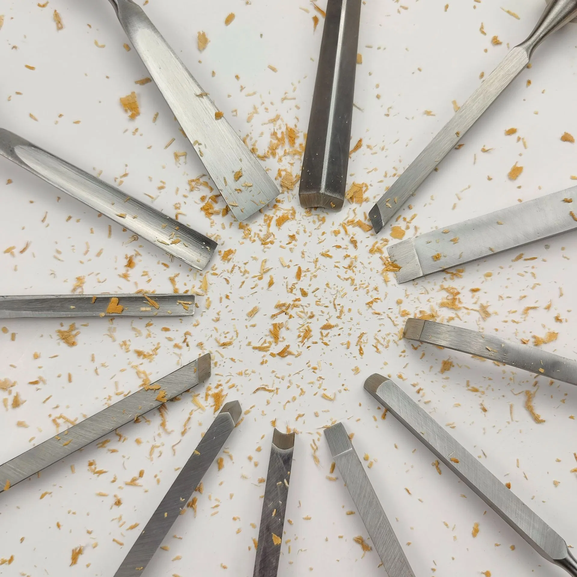 12 PCS Wood Carving Tools Gouges Woodworking Chisels Full Size Wood Carving knives for Gifts