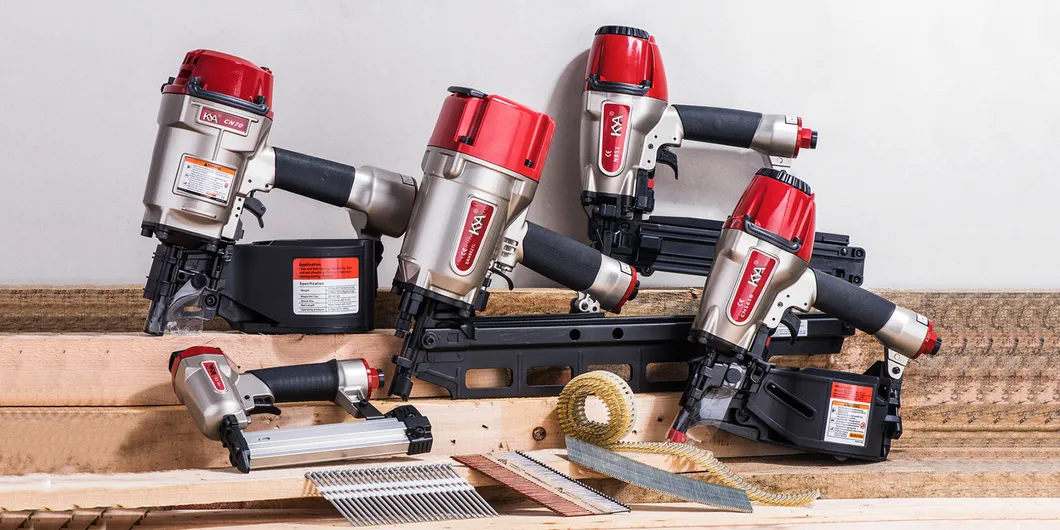 Air Staple Nail Gun