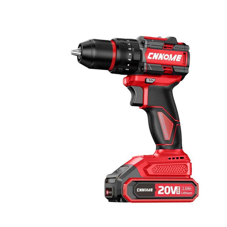 Brushless 2-Speed Lithium Impact Drill Cordless Battery Heavy Duty Tool 20V-Cid13