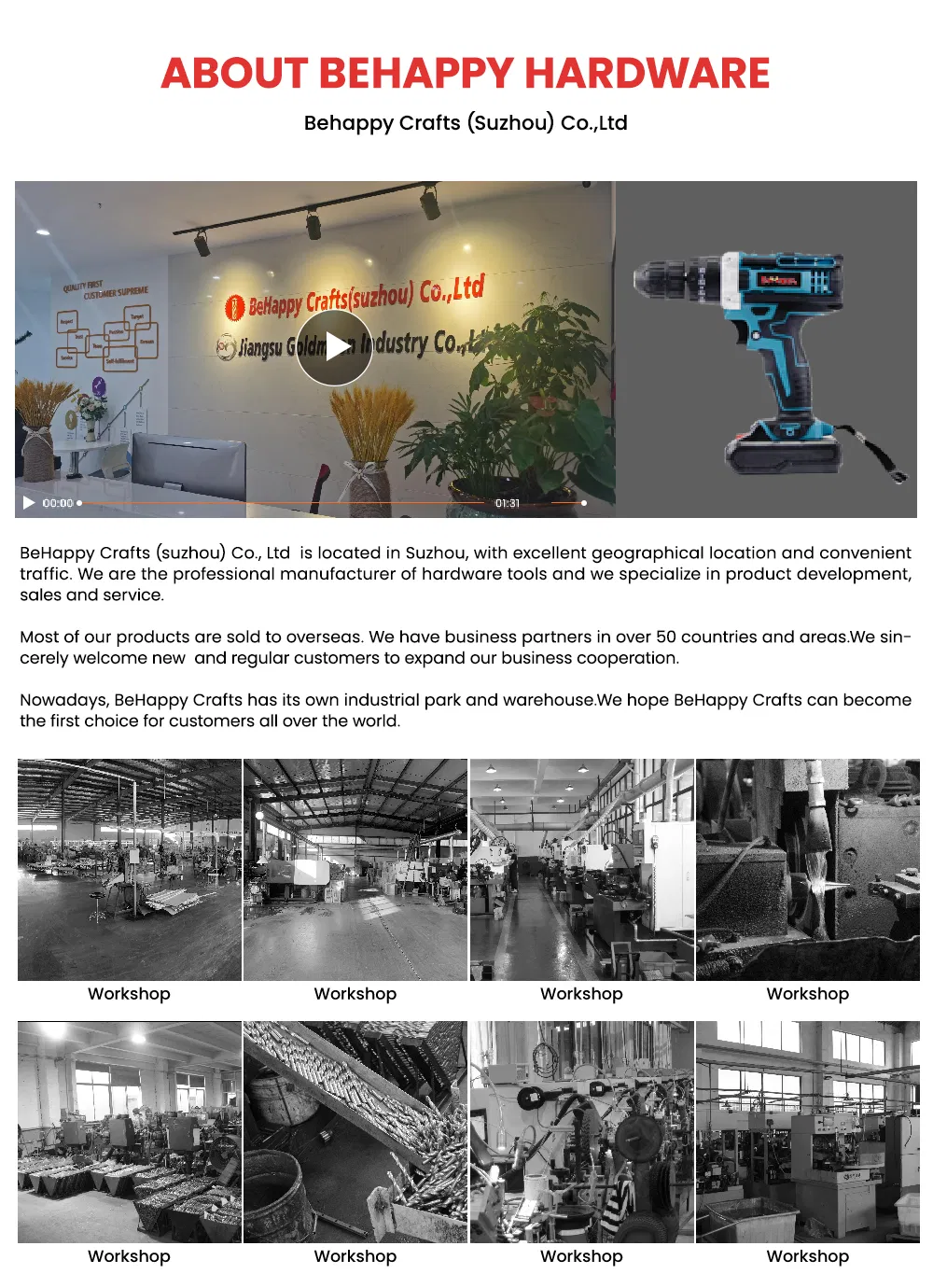 Manufacturing Profile