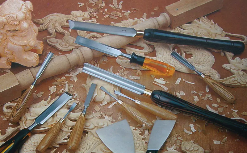 Wood Carving Chisel Set