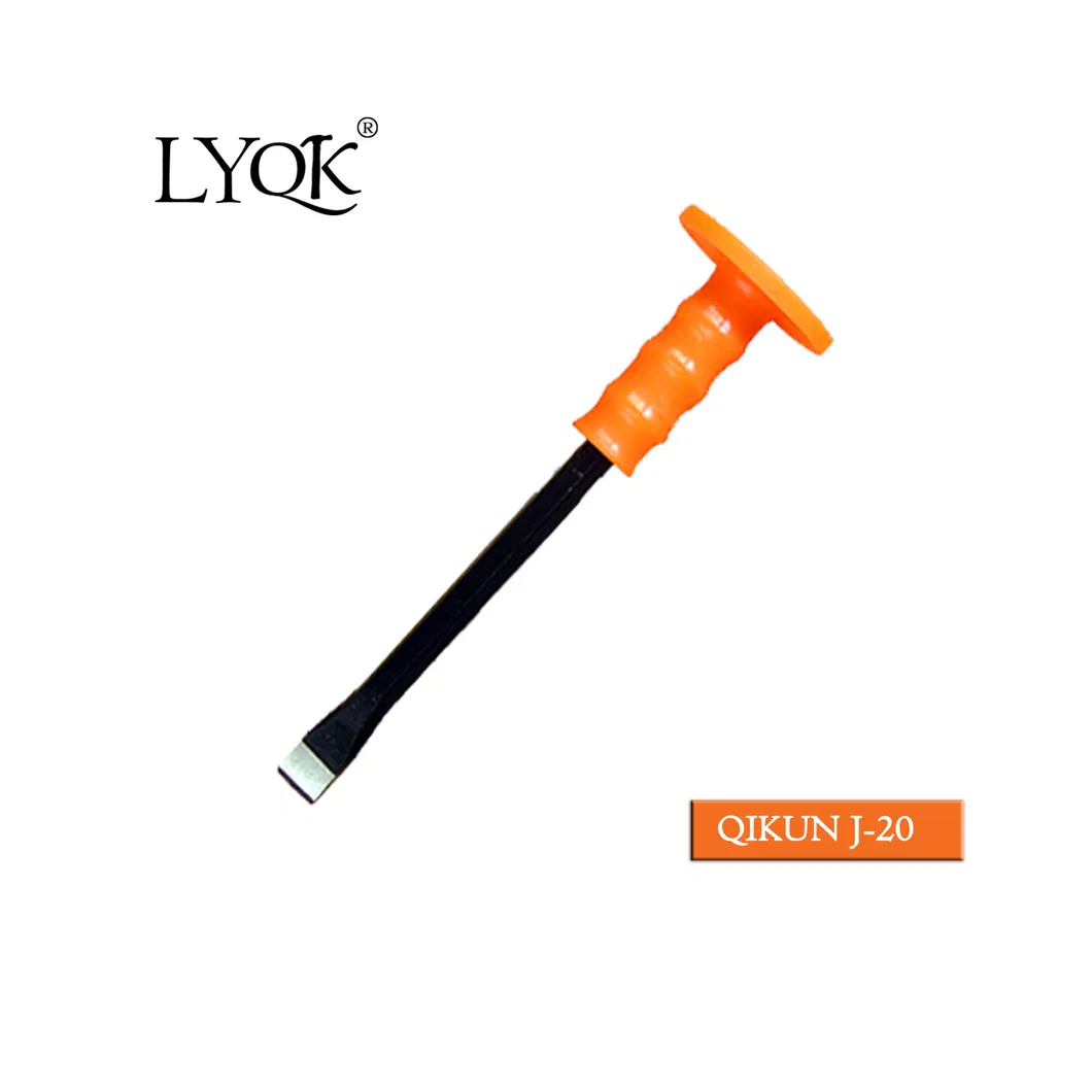 J-10 Soft Plastic Grip Cold Chisel