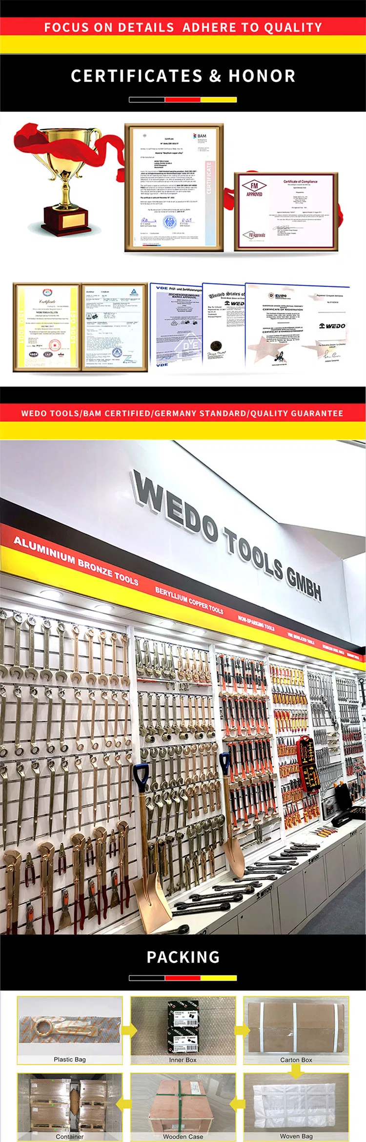 Special Steel Tool Flat Chisel Detail 2